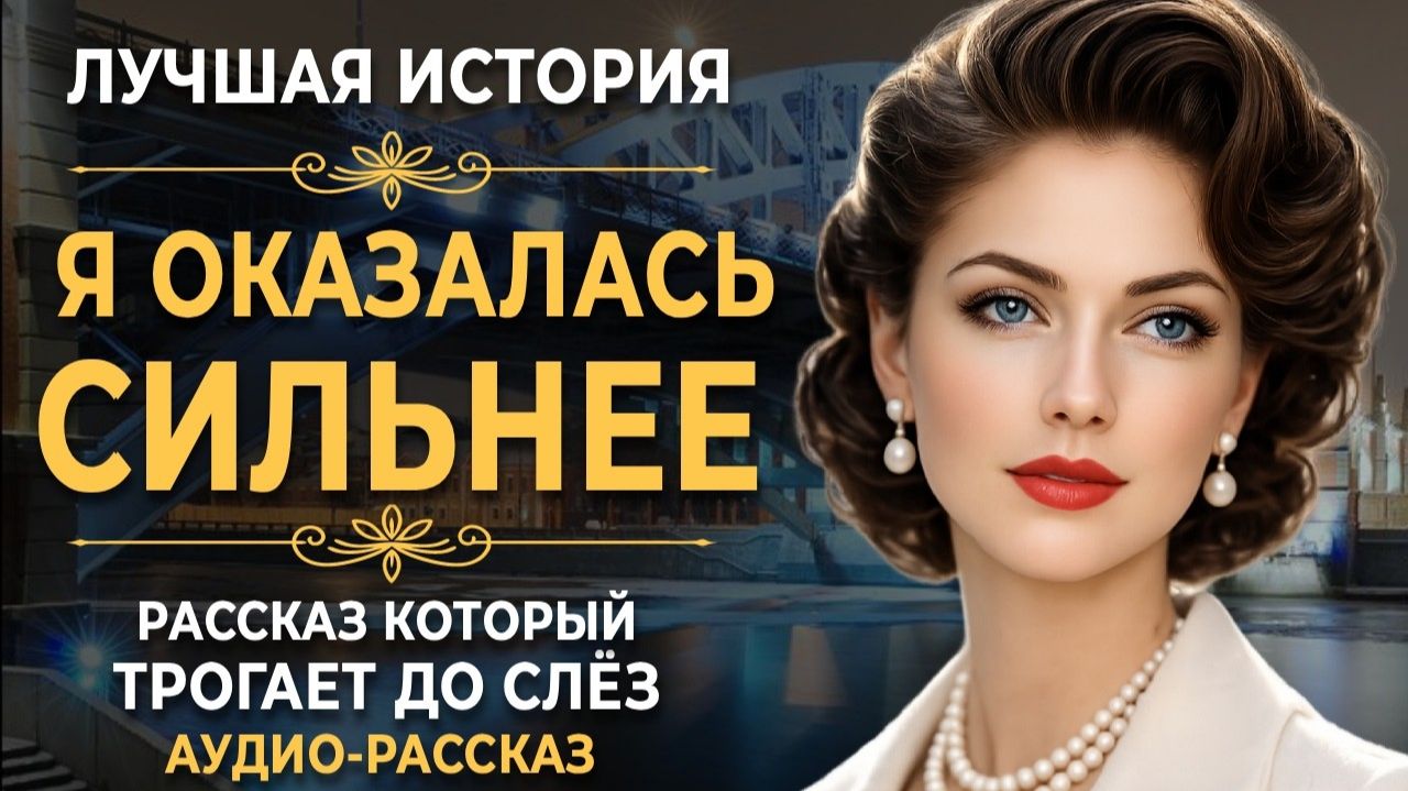 Я оказалась сильнее | Рассказ, который трогает до глубины души. Очень сильная история | рассказ