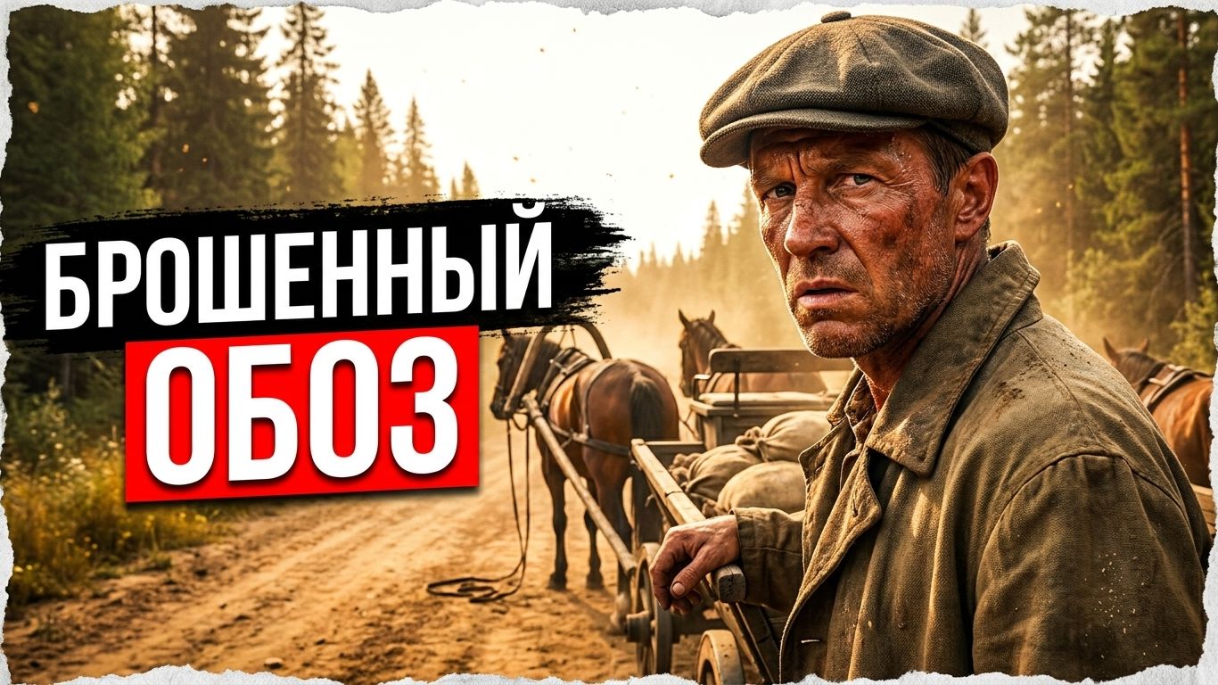 БРОШЕННЫЙ ОБОЗ | ТАЁЖНЫЙ ДЕТЕКТИВ / АУДИОКНИГА