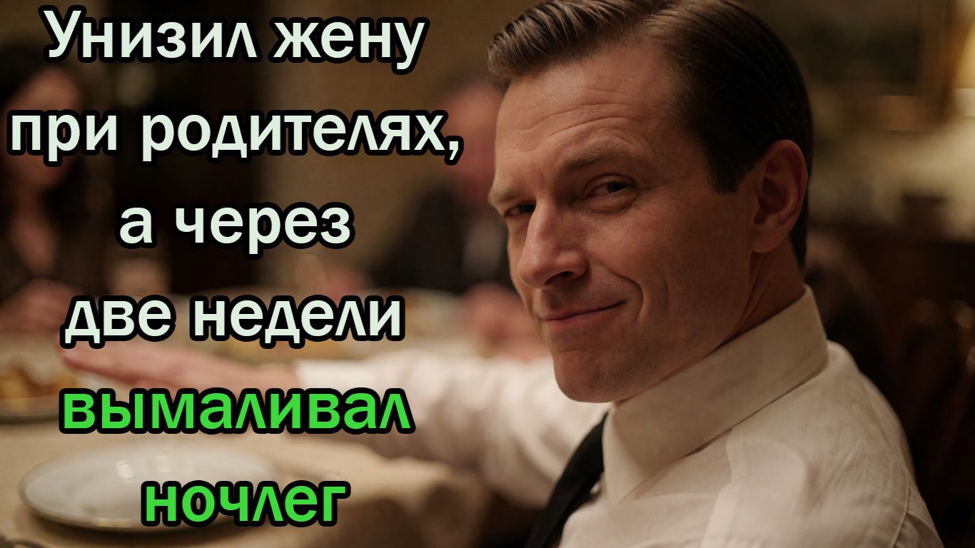 Муж решил показательно проучить «удобную» жену, но недооценил тихое женское терпение