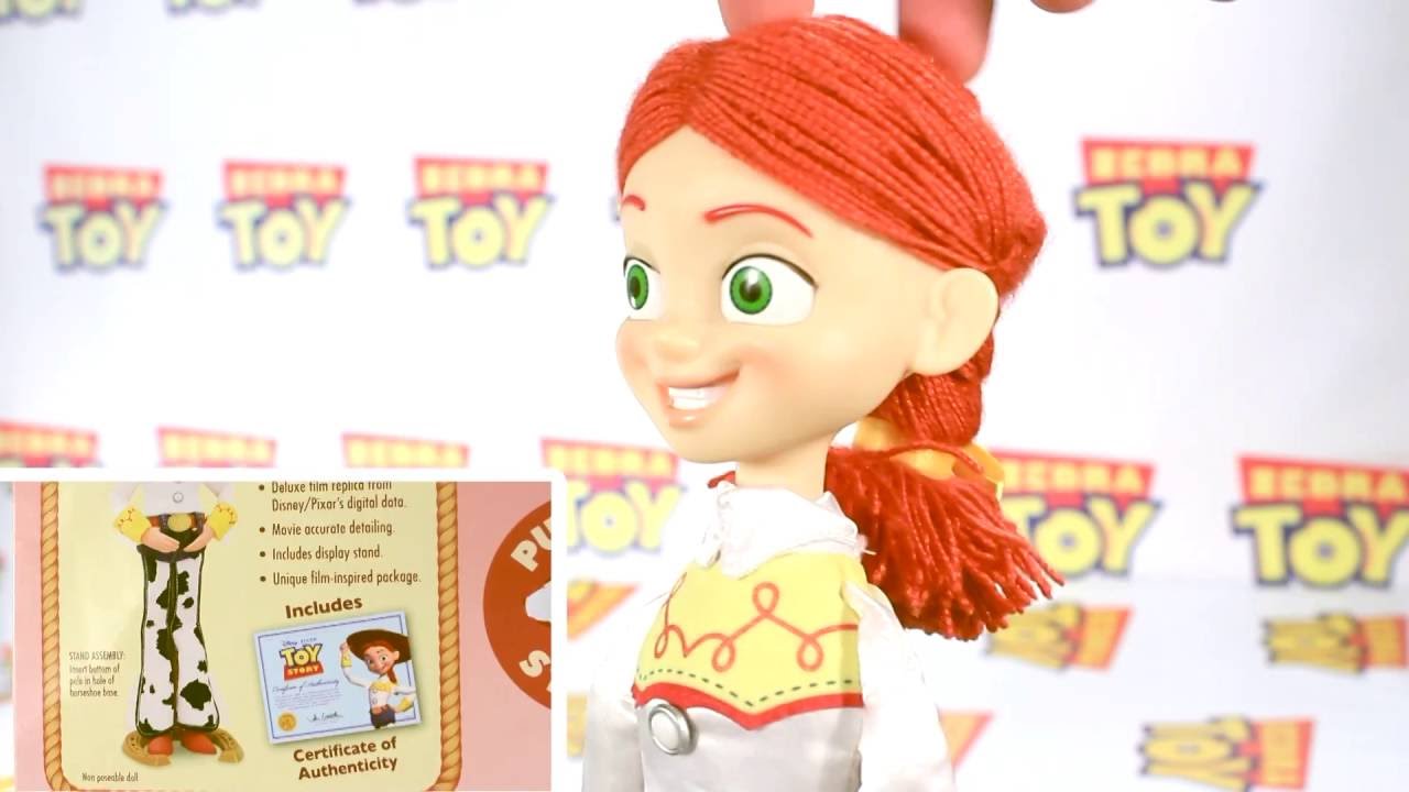 Игрушка Jessie Delux Think Toys Dysney распаковка обзор
