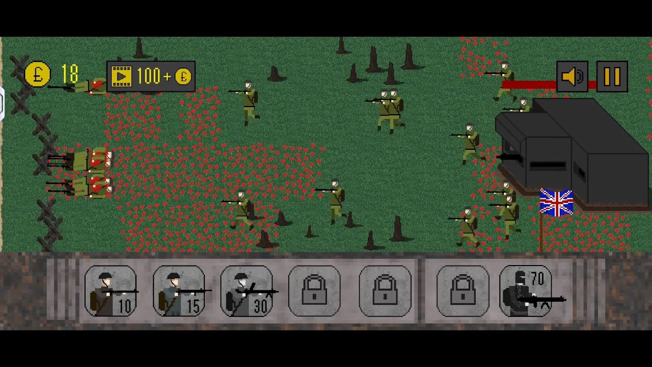 Trench Warfare 1917 - Кампания Германия (4 нояб. 2023 г.)