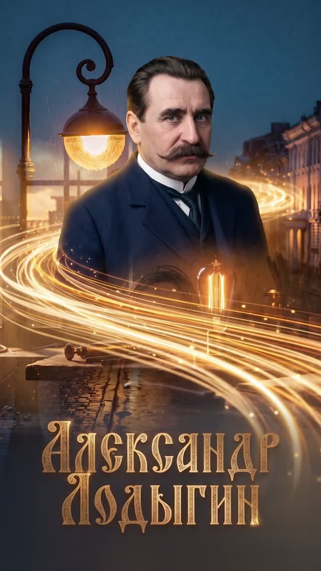 Русское Вечное: Александр Лодыгин. Мировой стандарт привычного комфорта