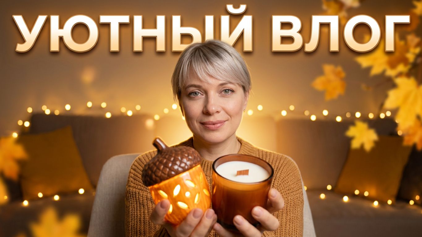VLOG/долгожданный дождь /создаю осенний уют/новинки с OZON/распаковка Faberlic/Новинки FixPrice