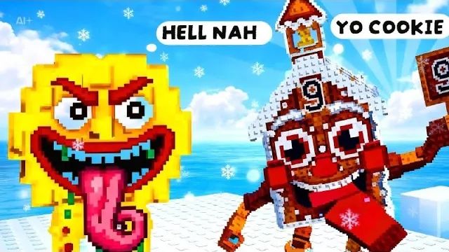 Roblox Brainrot Tower — смешные моменты из мини-компиляции мемов