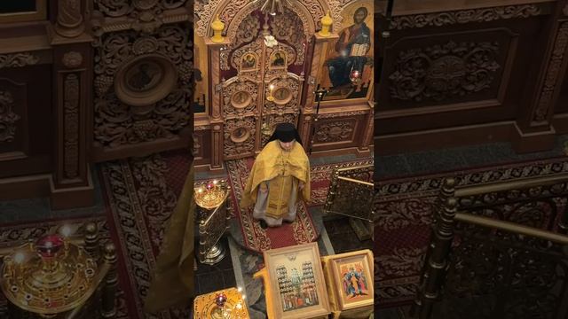 Проповедь иеромонаха Феофила 20 сентября