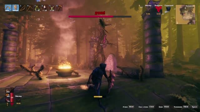Valheim | 6  | Бесячие деревяшки | Без комментариев
