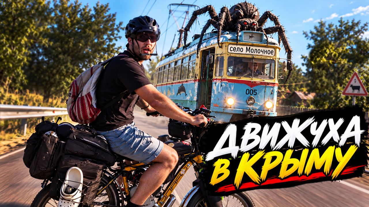 ✅ Меня БРОСИЛИ ДРУЗЬЯ в Крыму! Бензин — 500₽ за литр | Село Молочное