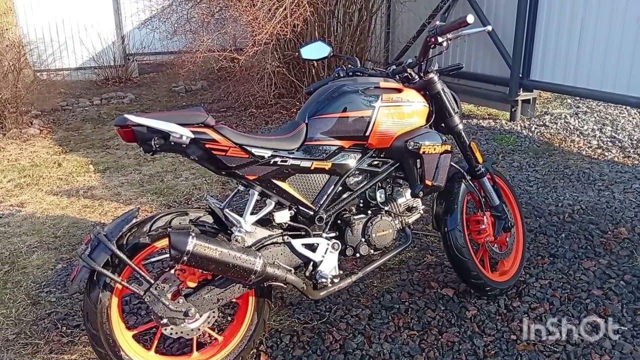 Мопед Promax Cb150r