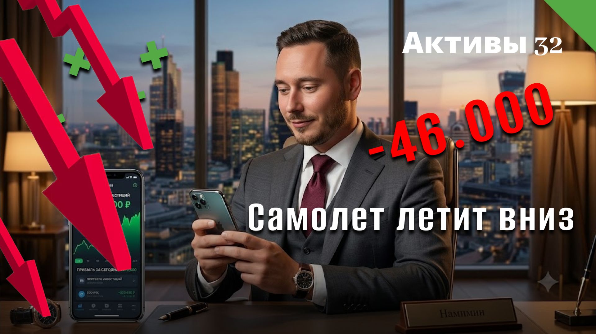 ОБЛИГАЦИИ В МИНУСЕ: портфель просел на 64 000 ₽, но я покупаю ещё! ▸[Активы] #32