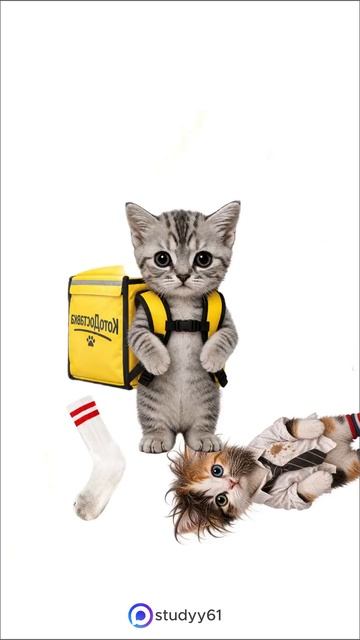 котята поясняют