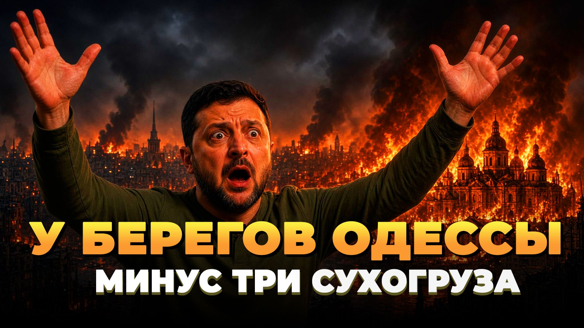 Ночь случилась огненной и страшной