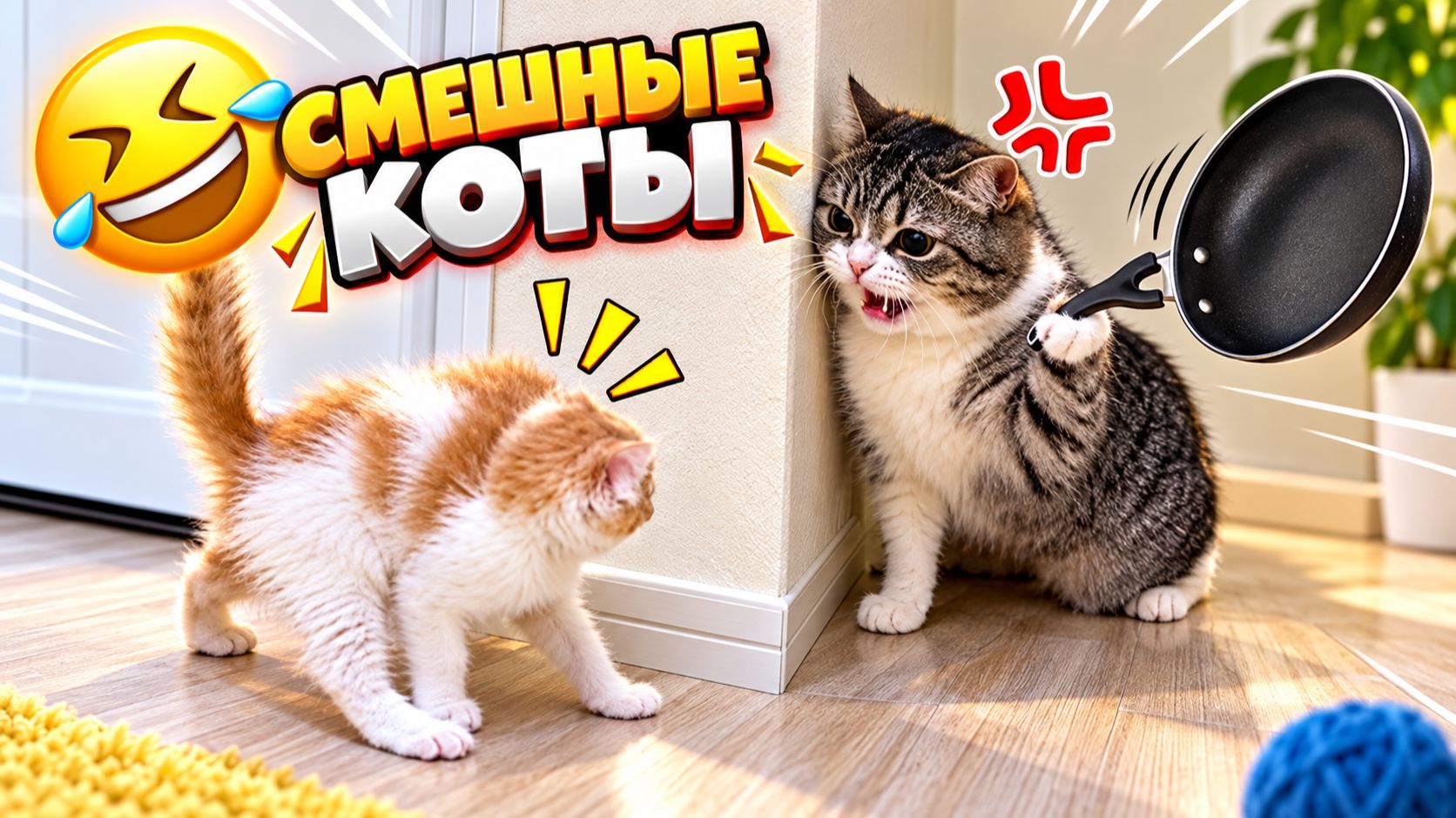 ПОПРОБУЙ НЕ ЗАСМЕЯТЬСЯ 😂 Самые смешные кошки и собаки 🐱🐶 Забавные животные 2026 Смешные видео
