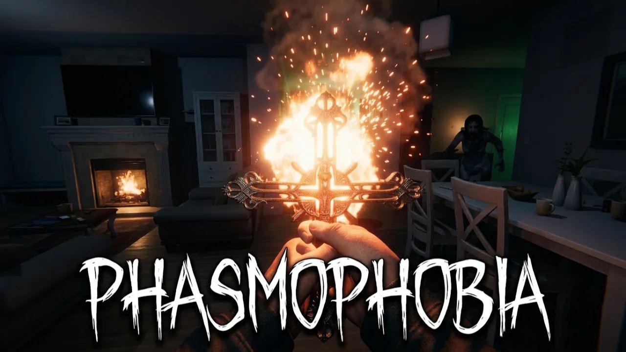 ПРИЗРАК сОБАКЭ ЖИВЁТ ОДИН В ЭТОМ ДОМЕ - RIDGEVIEW COURT | ФАЗМОФОБИЯ | PHASMOPHOBIA 👻