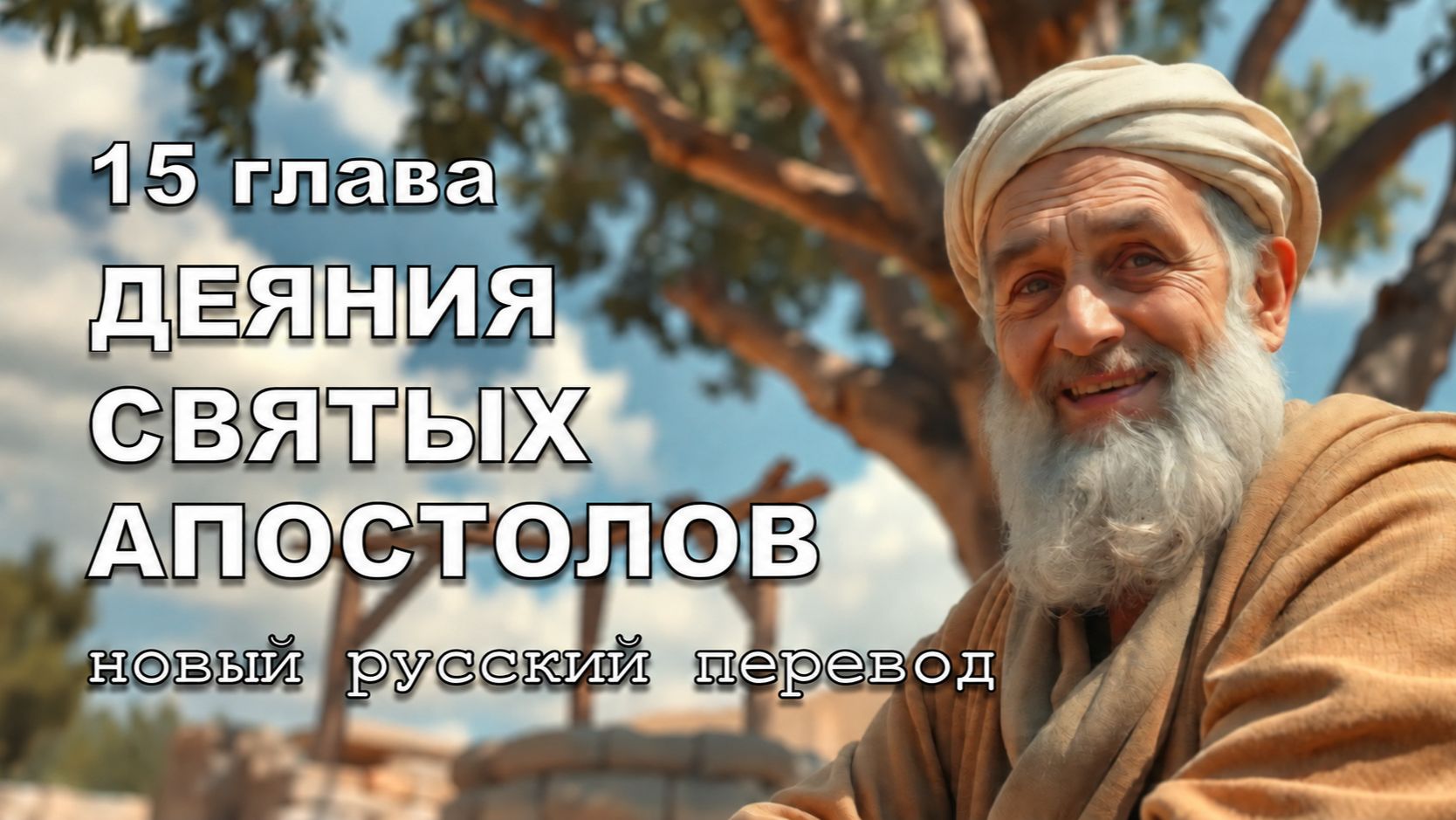 ДЕЯНИЯ СВЯТЫХ АПОСТОЛОВ ГЛАВА 15 | НОВЫЙ ЗАВЕТ | БИБЛИЯ ОНЛАЙН
