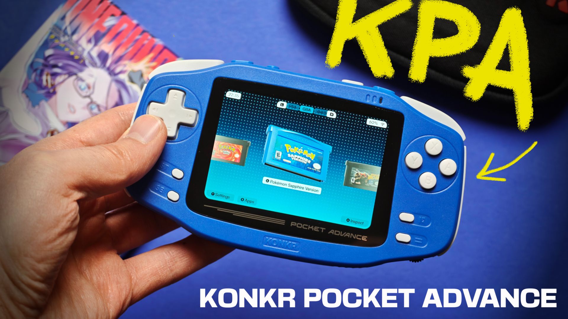 Nintendo Game Boy Advance 2 от Ayaneo