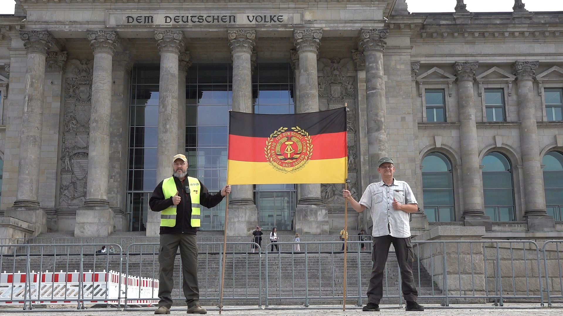 Nationalhymne Der Deutschen Demokratischen Republik - Berlin 12.09.2026 ❤️
