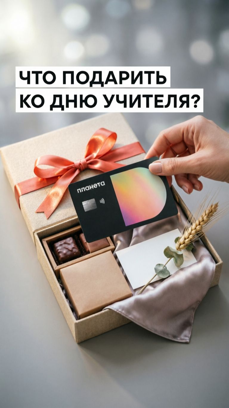 Ко Дню учителя с вниманием к деталям 🍂
