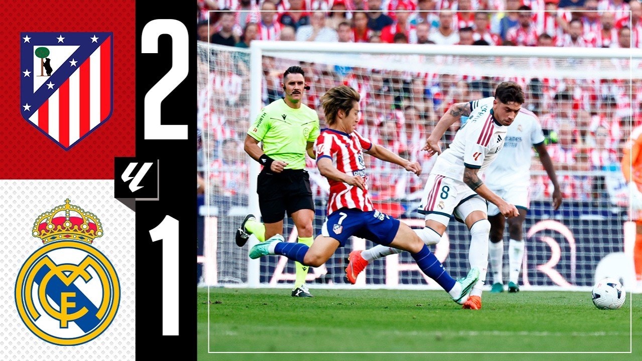 HIGHLIGHTS | Atlético De Madrid 2-1 Real Madrid | LaLiga
