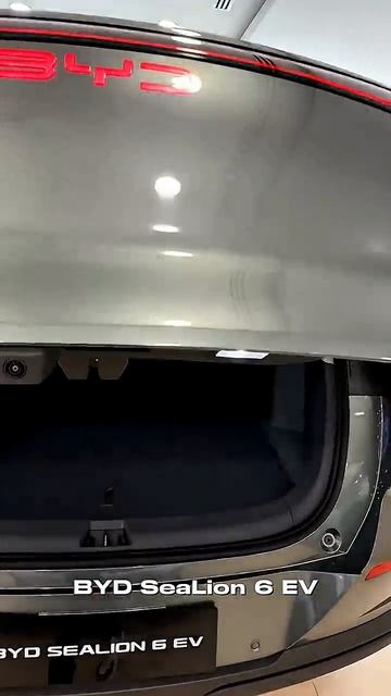 BYD SeaLion 6 EV 2027 Luxury SUV
