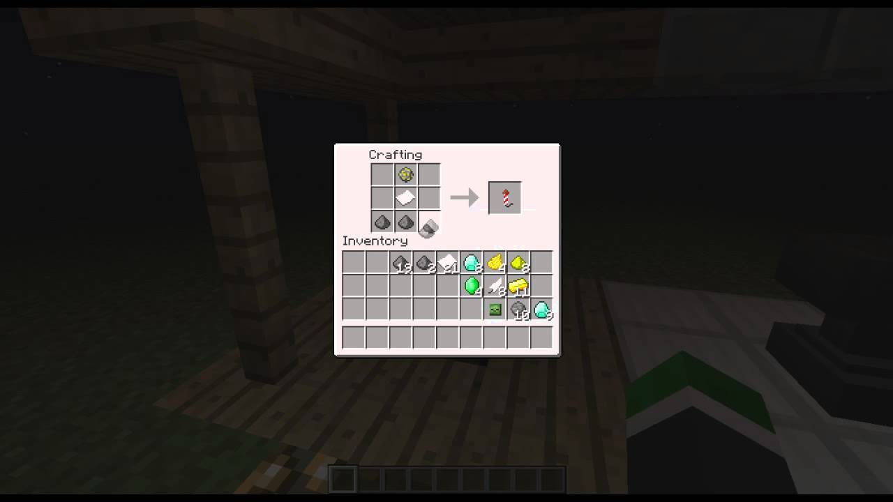 Обзор | MC Snapshot [12w49a] | Салют