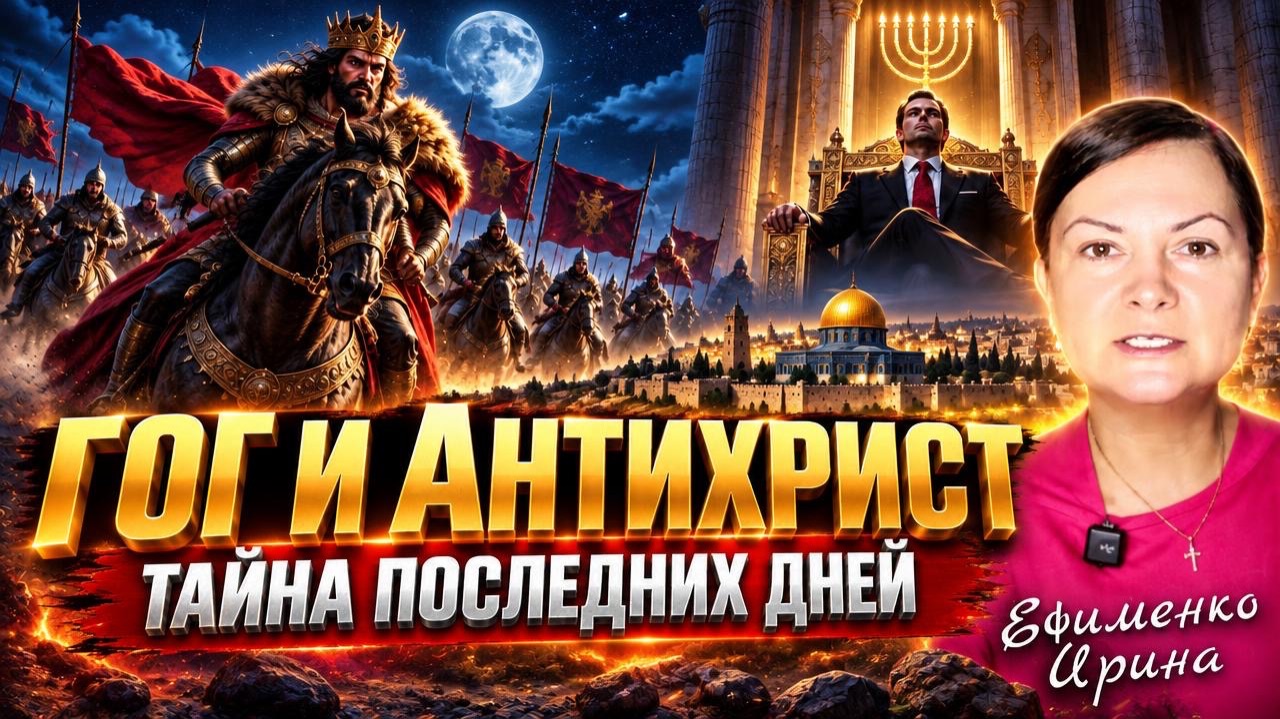 Гог и Антихрист. Тайна последних дней. Кто засели землю в тысячелетнем царствии