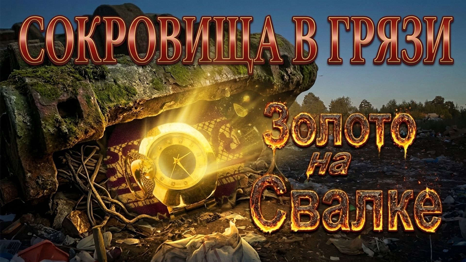 Поход на Городскую Свалку - Нашёл ЗОЛОТО в Мусоре