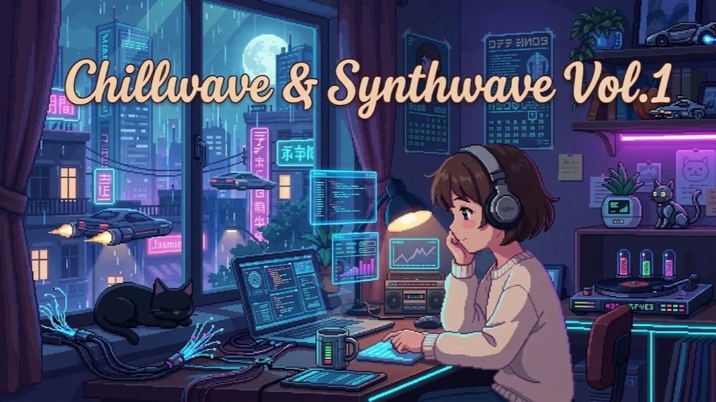 Сборник Chillwave &amp; Synthwave