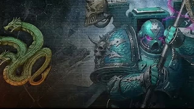 Альфа Легион Гидра Доминатус / Warhammer 40k перезалив с ютуба