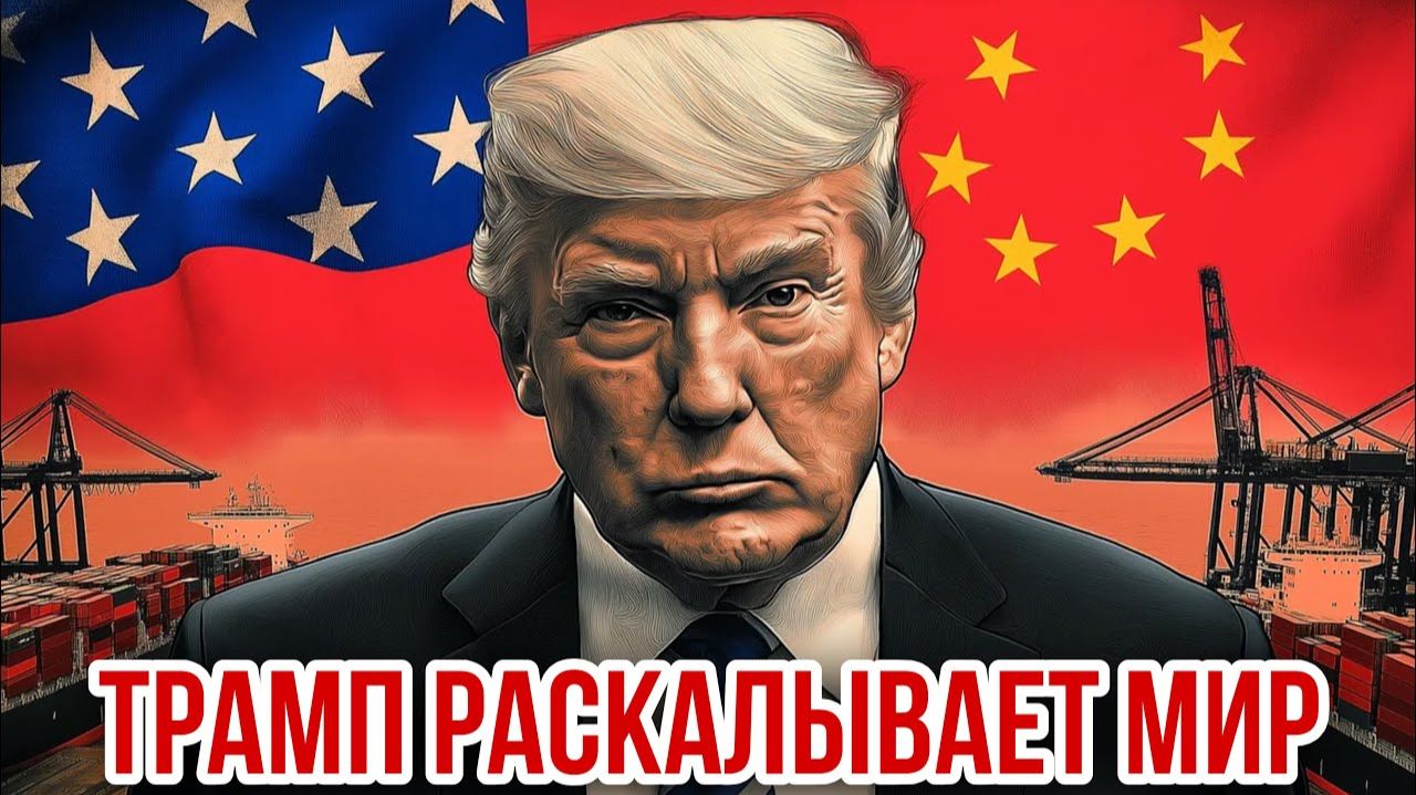 ТРАМП РАСКАЛЫВАЕТ МИР
