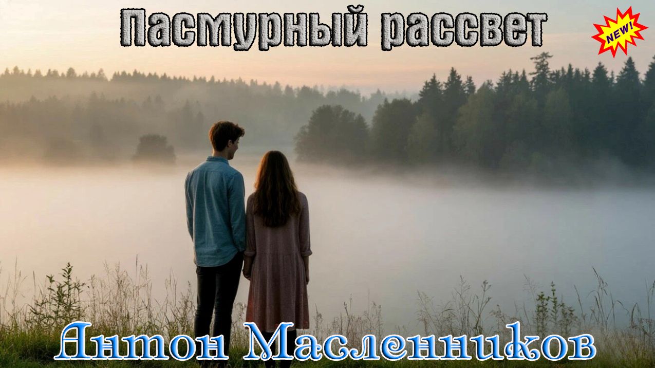 Премьера! Шикарный Трек! АНТОН МАСЛЕННИКОВ - ПАСМУРНЫЙ РАССВЕТ