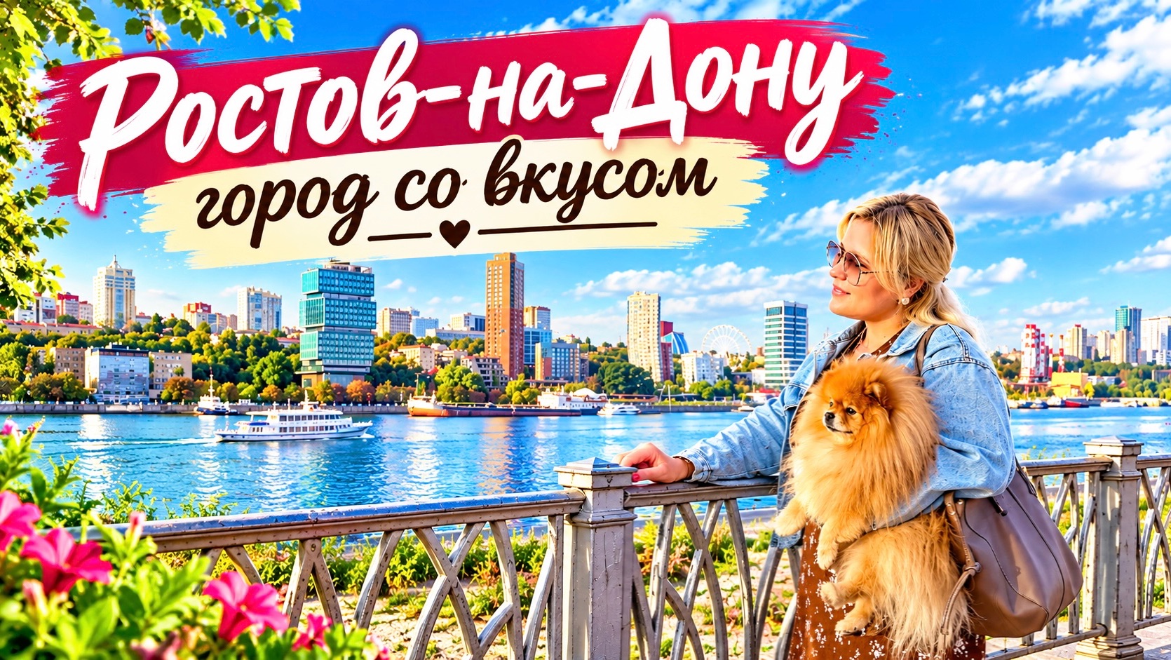 ЮГ НАЧИНАЕТСЯ ЗДЕСЬ: Ростов-на-Дону, который вы обязаны увидеть!