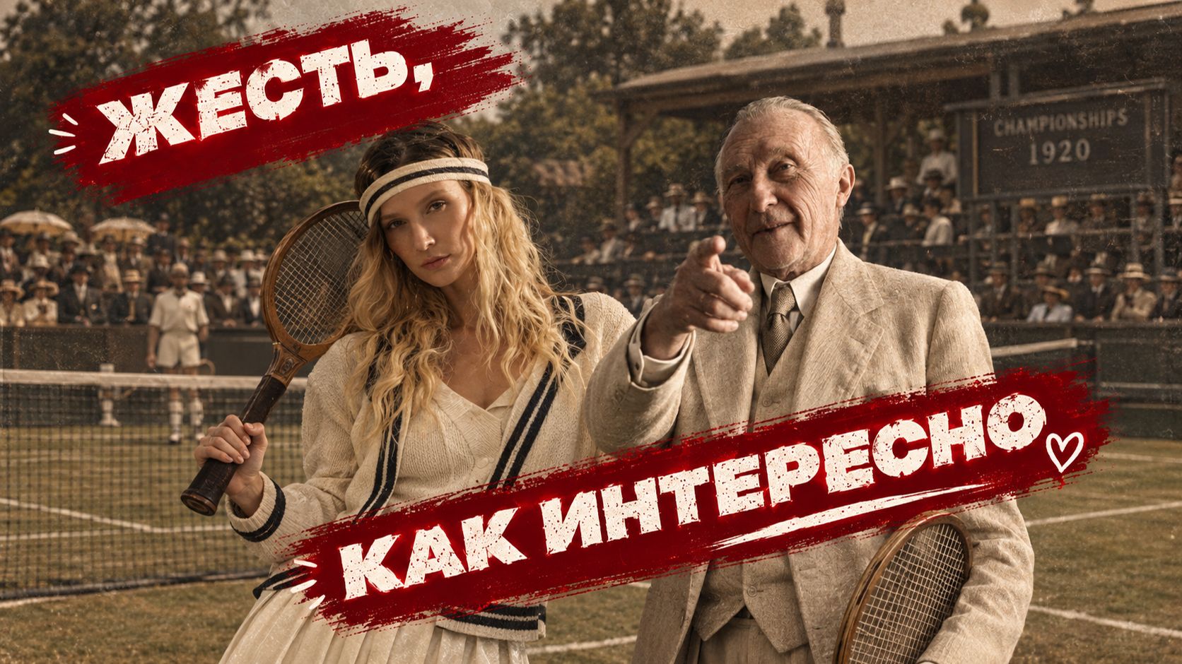 ЖЕСТЬ, КАК ИНТЕРЕСНО