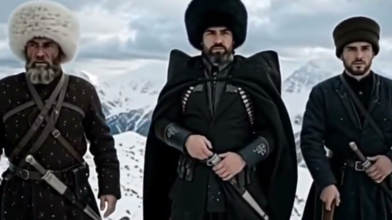 KARIARDE - Дал ма лойла вай к1енти - чеченская песня ( Б. Дидигов)