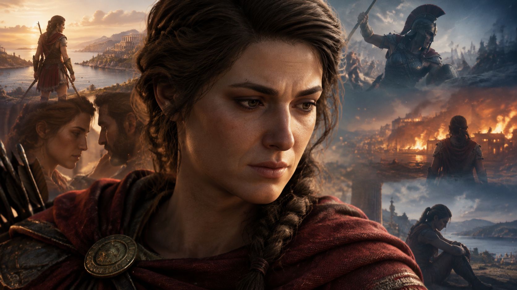 Assassin’s Creed Odyssey. Былые поступки