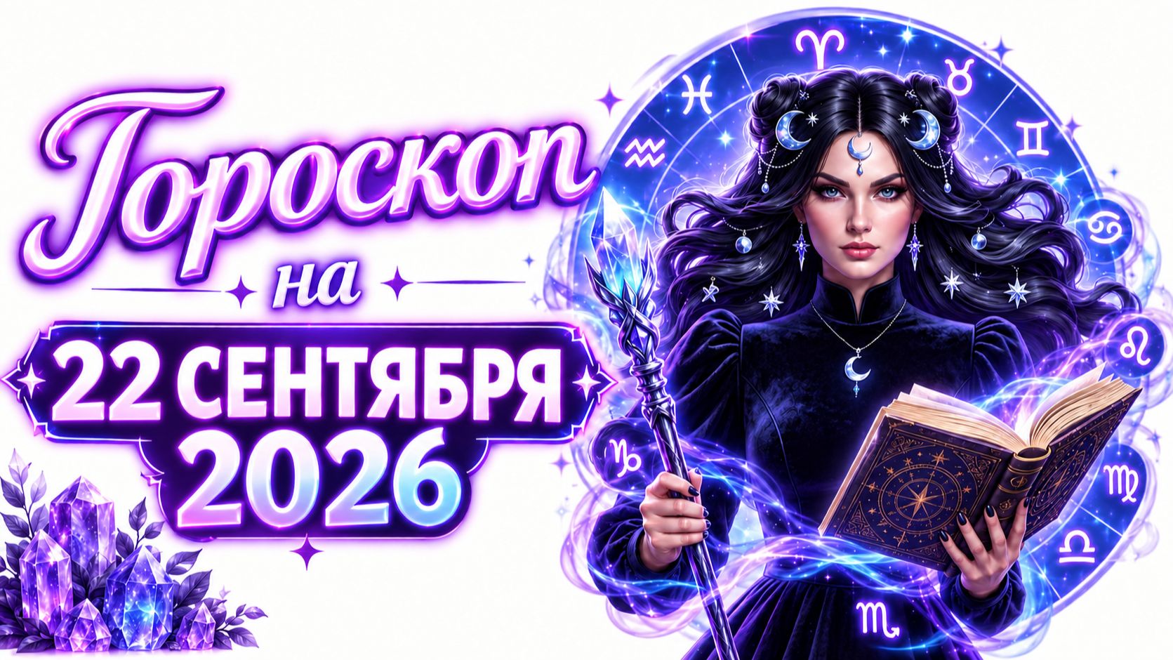 Гороскоп на 22 сентября 2026 года