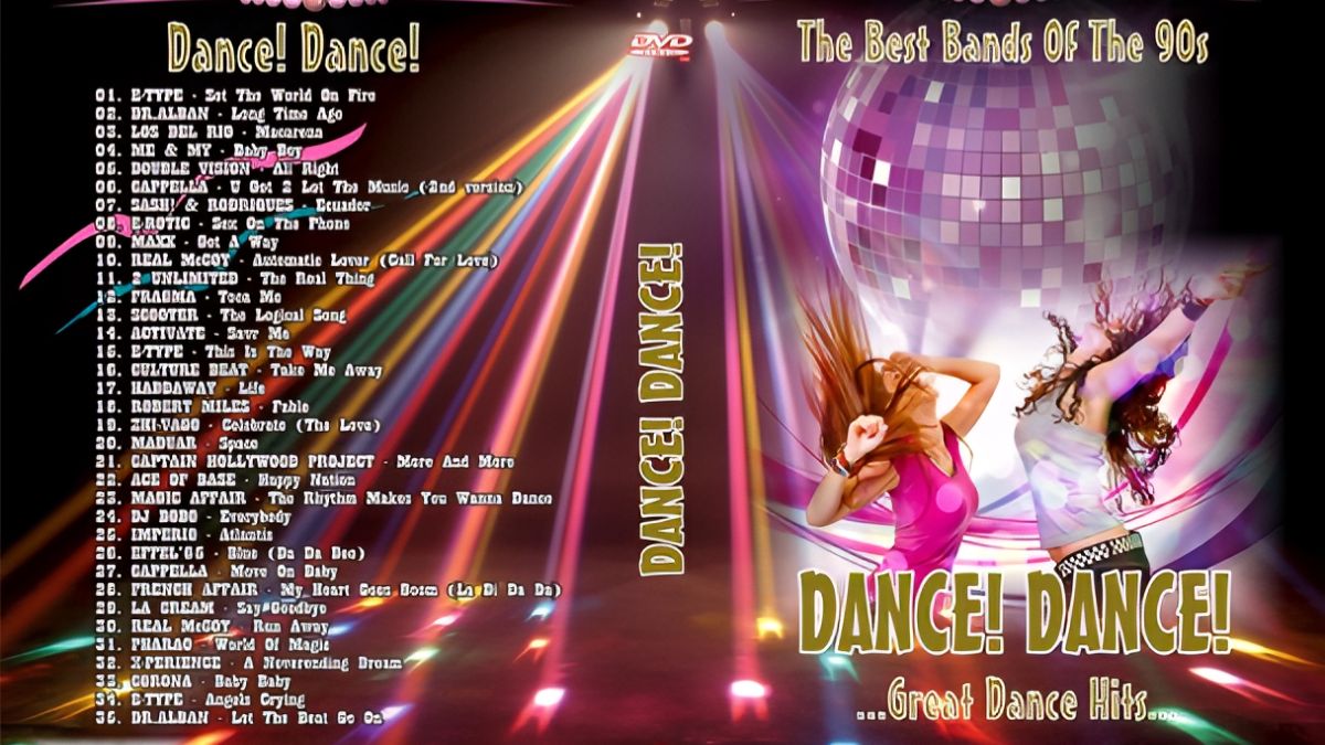 Dance! Dance! (Volume 3) (2014)