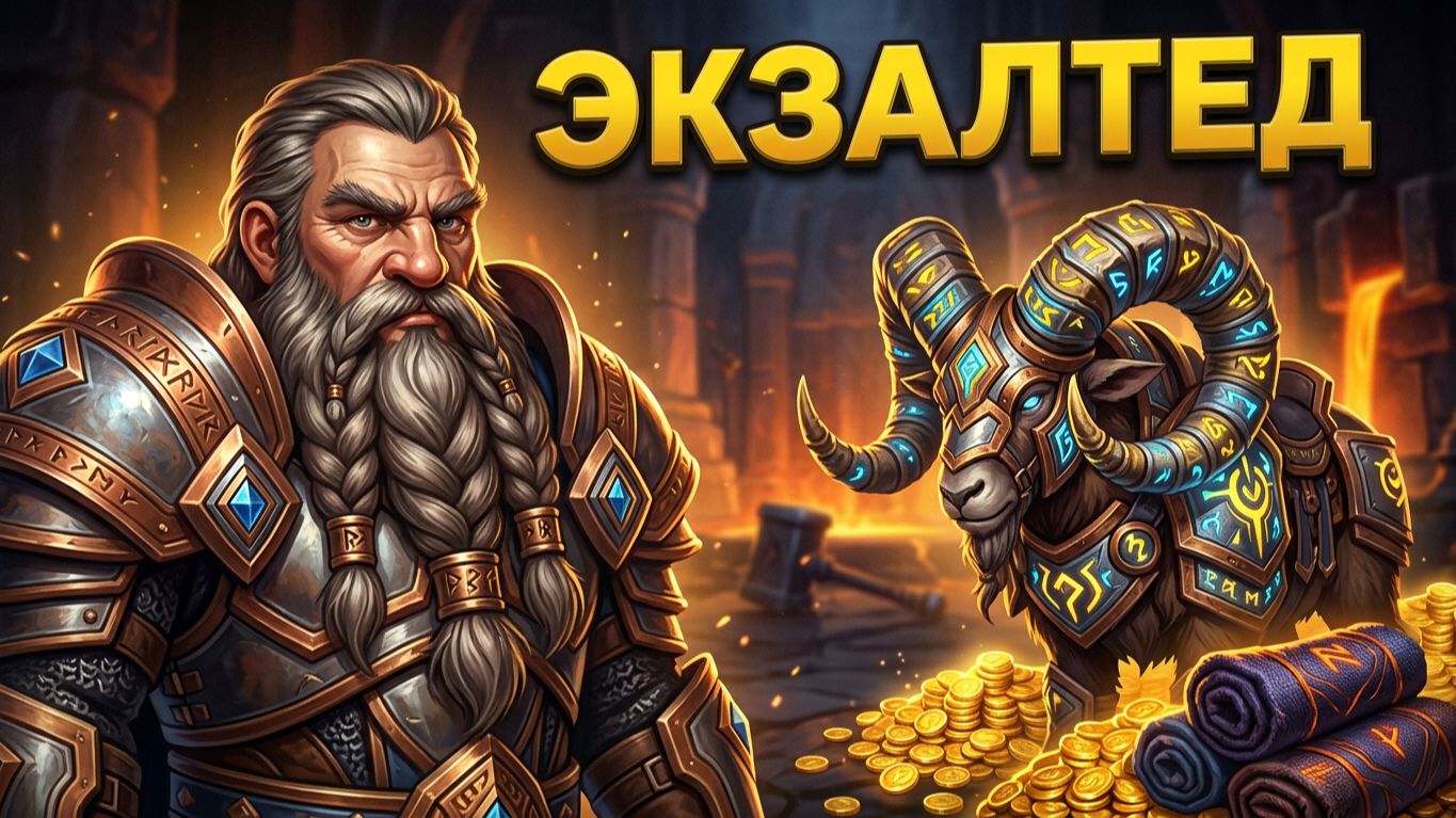 Все о репутации Стальгорна в WoW Classic
