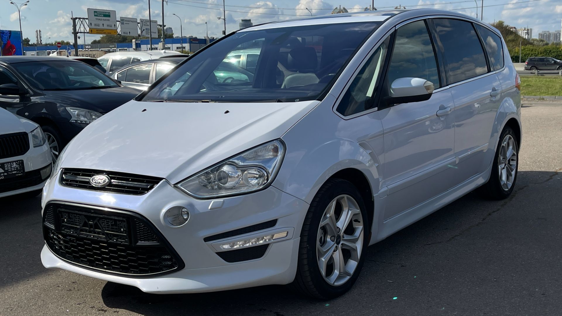 FORD S-MAX (2010)