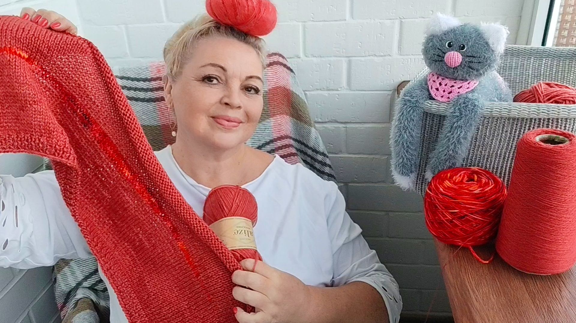 НАЧАЛА ВЯЗАТЬ КАРДИГАН 