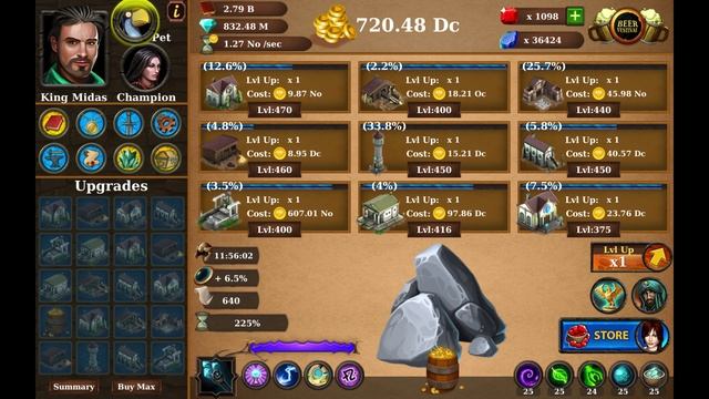 Midas Gold Plus #270