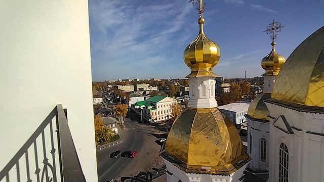 Золото куполов