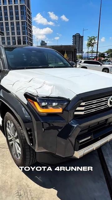 Toyota 4Runner Limited 2026 Grey Color