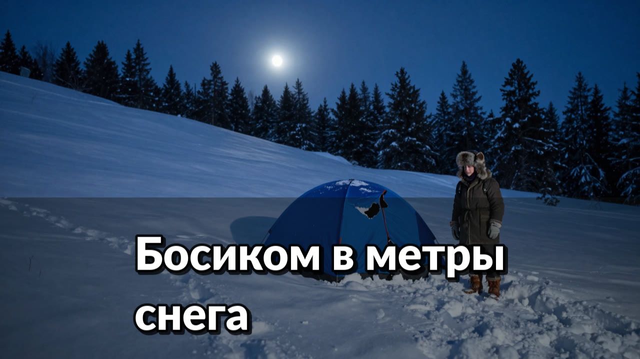 Чем их напугало до того, что они разрезали палатку изнутри?