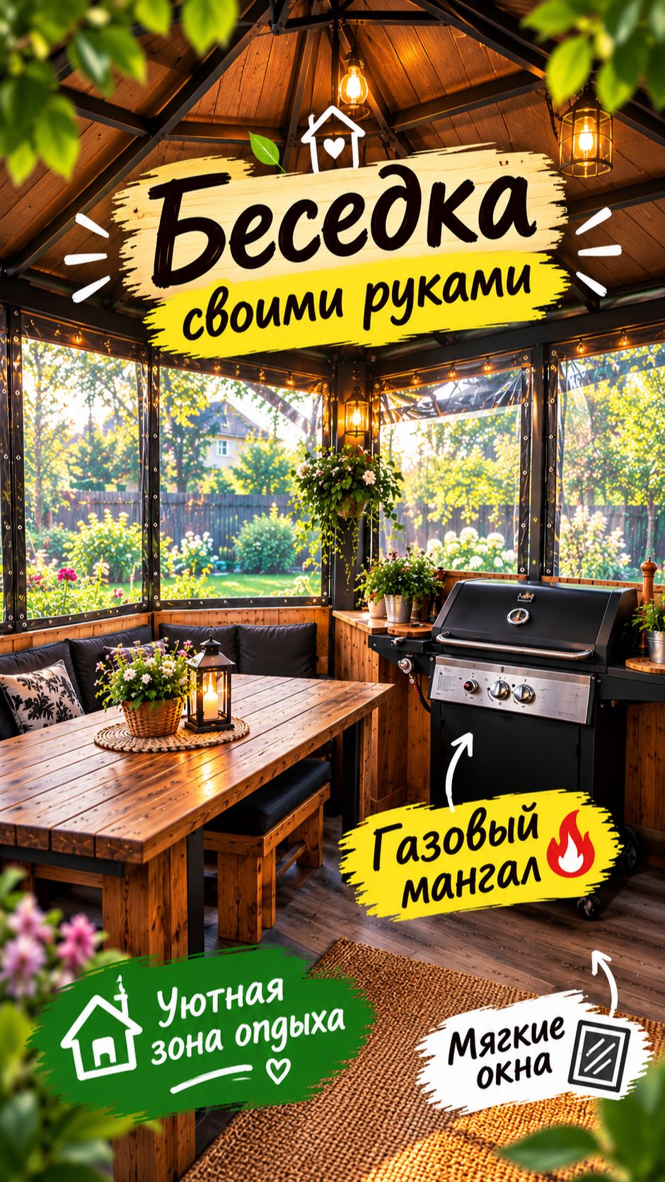 Сад и огород.