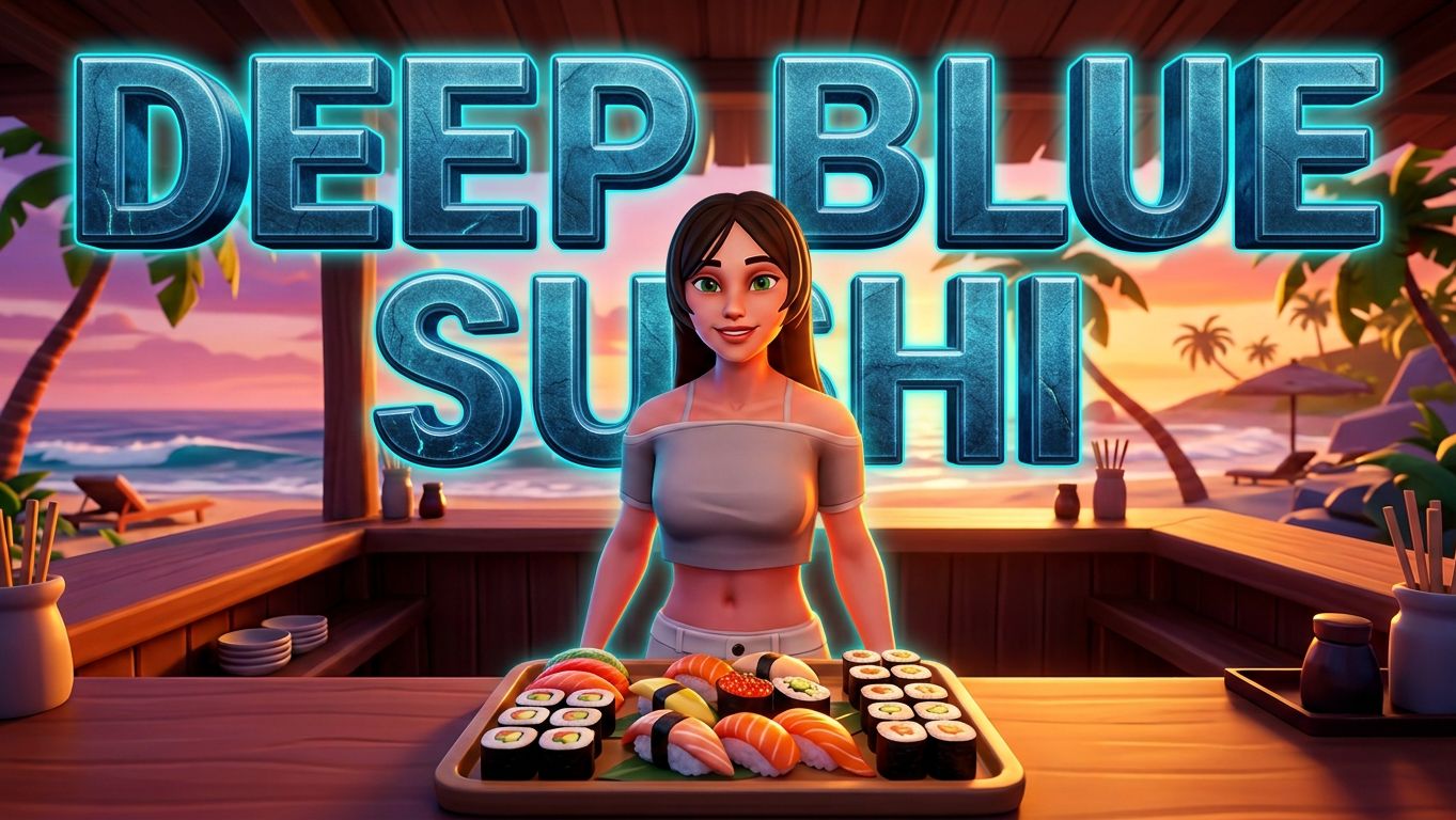 Deep Blue Sushi (1) Готовим с Любой суши