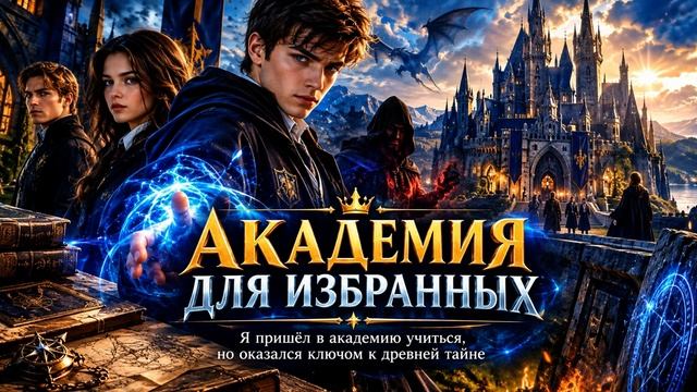 Аудиокнига полностью. Попаданцы. «Академия для избранных» Книга 1 из 3