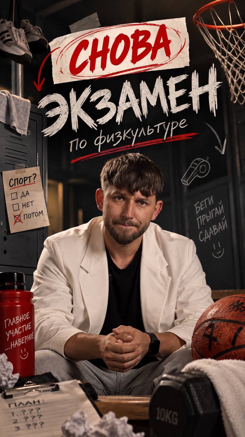 Сдаем физкультуру!