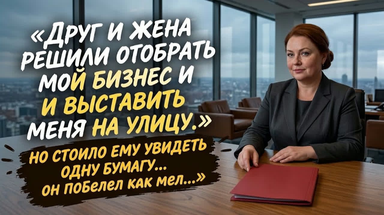 Истории из жизни|Я забираю твою фирму и жену|Аудио рассказы|Аудиокниги слушать онлайн|