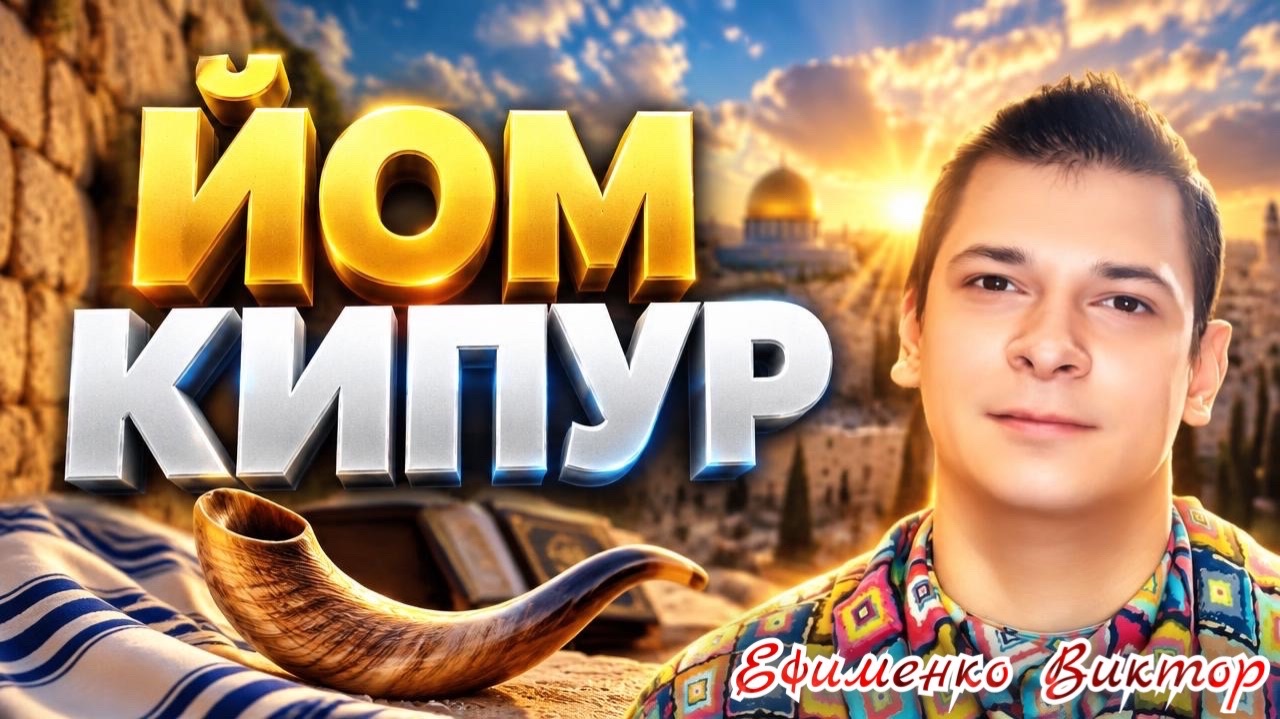 Йом Кипур - что значит этот праздник для евреев и для христиан.  Витюша