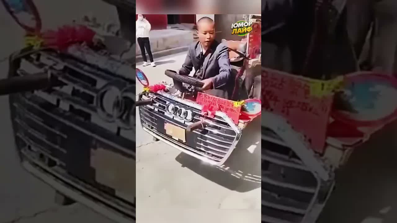 Рамазан купил грузовик на барахолке😂#юмор #funny